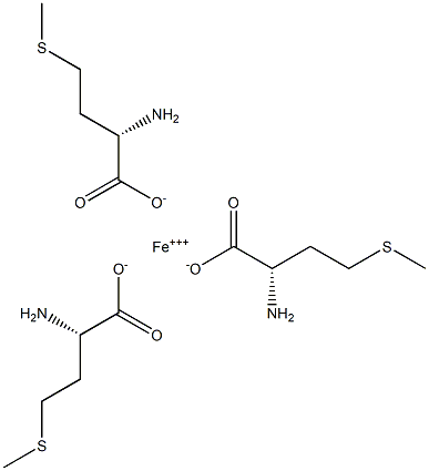 Iron methionine Struktur