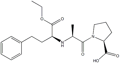 Enalapril Struktur