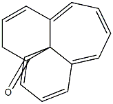 Dibenzo[A,B]cyclohepten-5-one Struktur