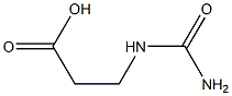 B-UreidopropionicAcid Struktur