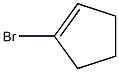 1-BROMOCYCLOPENTENE Struktur