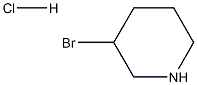 3-BROMOPIPERIDINEHYDROCHLORIDE Struktur