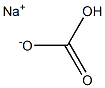 NATRIUMHYDROGENCARBONAT Struktur