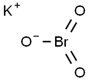 POTASSIUMBROMATE,GRANULAR,REAGENT,ACS Struktur