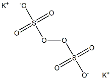 POTASSIUMPERSULFATE,5%(W/V)AQUEOUSSOLUTION Struktur