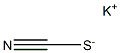 POTASSIUMTHIOCYANATE,5%SOLUTION Struktur