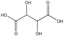 TARTARICACID,2%(W/V)AQUEOUSSOLUTION Struktur