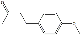 P-METHOXYPHENYL-2-BUTANONE Struktur