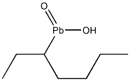 Plumbumoctoate Struktur