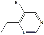 5-Bromo-4-ethylpyrimidine Struktur