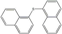 dinaphthyl sulfide Struktur