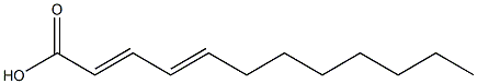 dodecadienoic acid Struktur