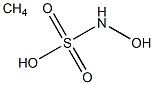 methanesulfohydroxamic acid Struktur