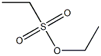 ethyl ethanesulfonate Struktur