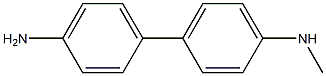 N-METHYLBENZIDINE Struktur