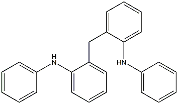 2,2'-METHYLENEDIPHENYLDIANILINE Struktur