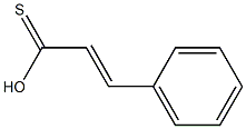 THIOCINNAMICACID Struktur