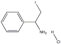 1-PHENYL-2-IODOETHANAMINEHYDROCHLORIDE Struktur