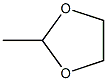 2-METHYL-1,3-DIOXOLAN Struktur