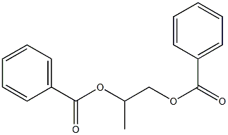 PROPYLENEDIBENZOATE Struktur