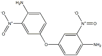 3,3'-DINITRO-4,4'-DI-AMINODIPHENYLETHER Structure