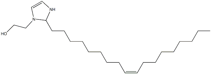 N-BETA-HYDROXYETHYLOLEYLIMIDAZOLINE Struktur