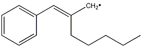 ALPHA-AMYLCINNAMYL Struktur