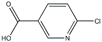 6-CHLORNICOTINICACID Struktur