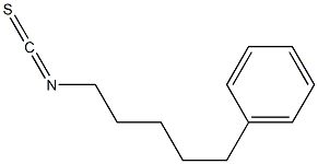 PHENYLPENTYLISOTHIOCYANATE Struktur