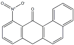 11-NITROBENZANTHRONE Struktur