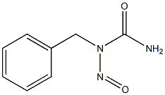 PHENYLMETHYLNITROSUREA Struktur