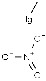 METHYLMERCURICNITRATE Struktur