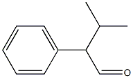 PHENYLISOPROPYLACETALDEHYDE Struktur