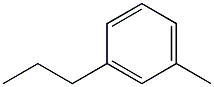 METHYLBENZENE,3-(2-METHYLETHYL)- Struktur