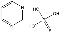 PYRIMIDINETHIOPHOSPHATE Struktur