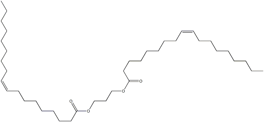 1,3-PROPYLENEGLYCOLDIOLEATE Struktur