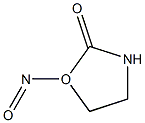 1-NITROSO-OXAZOLIDONE Struktur