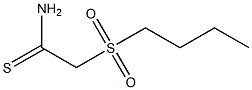 2-(BUTANE-1-SULPHONYL)THIOACETAMIDE Struktur