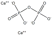 Calciumpyrophosphate, anhydrous, analytical grade Struktur