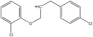 (4-Chlorobenzyl) [2-(2-chlorophenoxy)ethyl]- Struktur