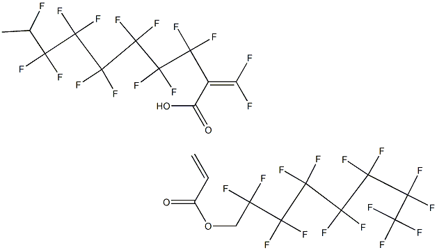 1,1-DIHYDROPERFLUOROOCTYL ACRYLATE (PENTADECAFLUOROOCTYL ACRYLATE) Struktur