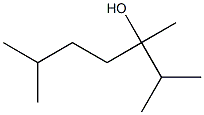 2,3,6-trimethyl-3-heptanol Struktur