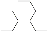 3,5-dimethyl-4-ethylheptane Struktur