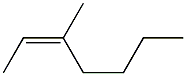 3-methyl-cis-2-heptene Struktur