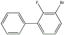 2-FLUORO-3-BROMO-DIPHENYL Struktur