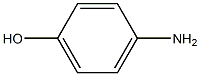 4-AMINOPHENOL GRADE Struktur