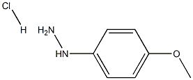 P-METHOXYPHENYLHYDRAZINE HCL Struktur