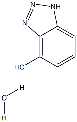 HYDROXYBENZOTRIAZOLE HYDRATE Struktur