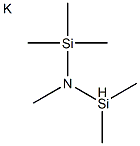 POTASSIUM HEXAMETHYLDISILAZANE 0.5M IN TOLUENE [154.2.24] Struktur