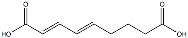 nonadienedioic acid Struktur